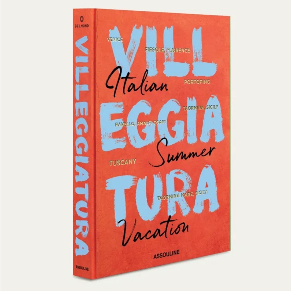 Assouline Villeggiatura Italian Summer Vacation